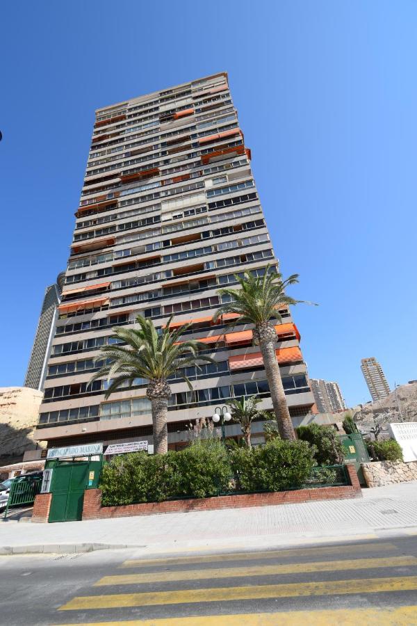 Principado Marina - Fincas Arena ベニドルム エクステリア 写真